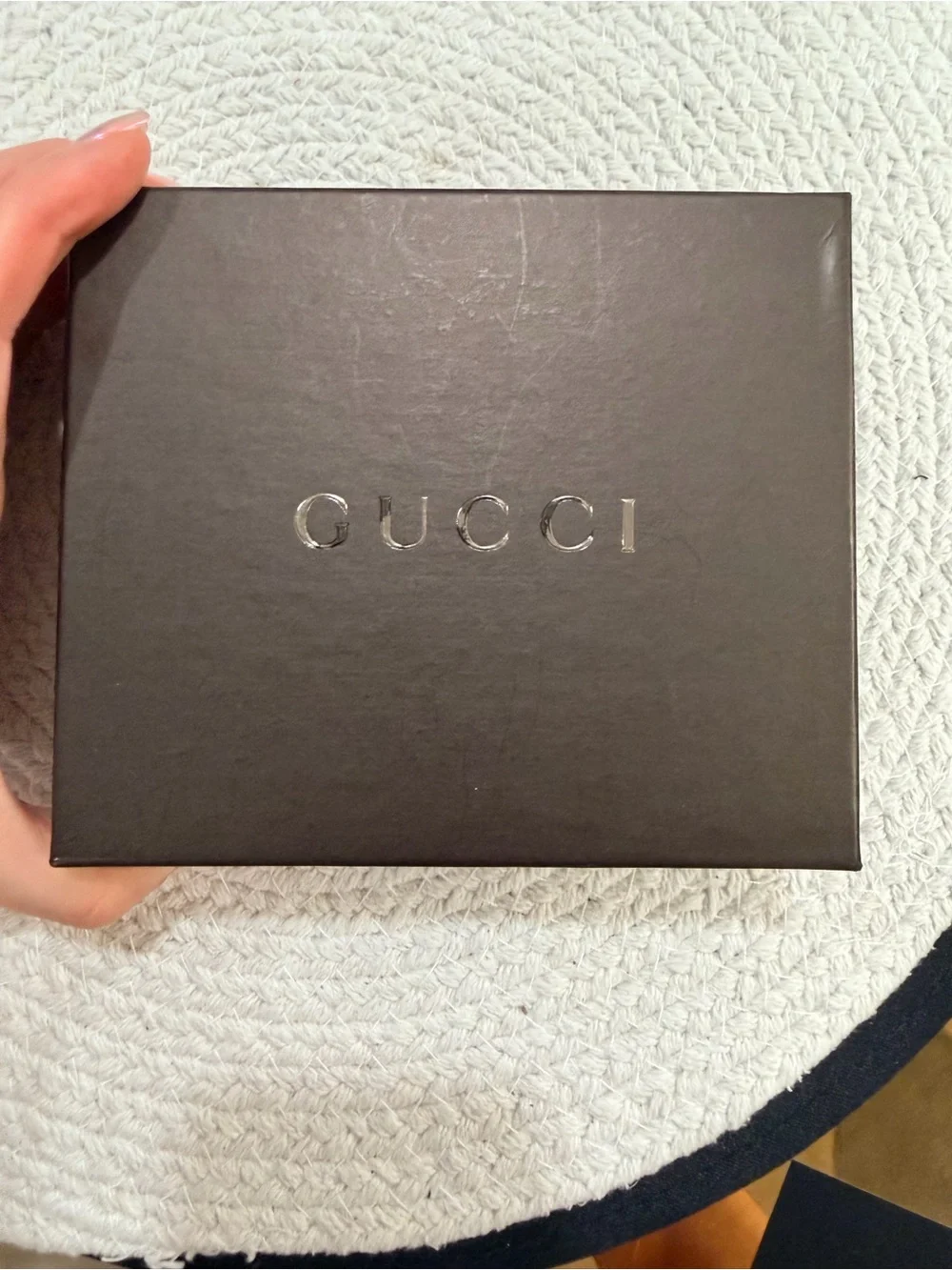 PreLOVED Gucci
Eclipse French Purse GG Canvas Compact Wallet & Box ✨ - Picture 13 of 14